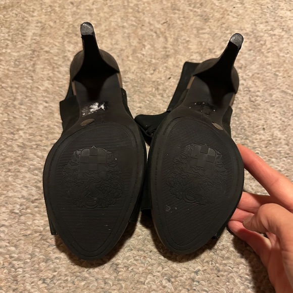 Vince Camuto Open-Toed Strappy Sandal Heels Size 8 - Picture 7 of 7